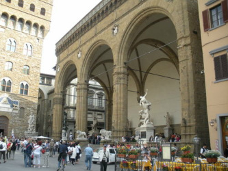 Piazza della Signoria - A Walking Tour of Florence